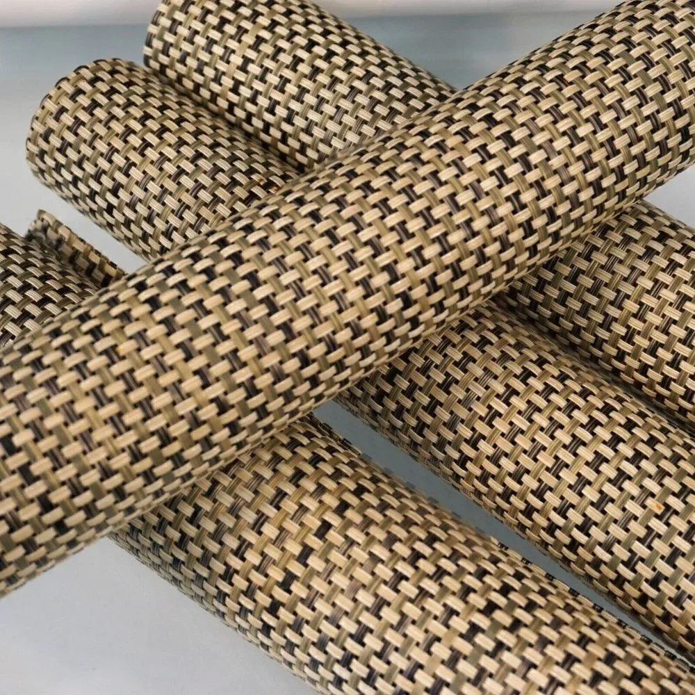 Woven Placemats Set of 4 Vinyl Washable Placemats
